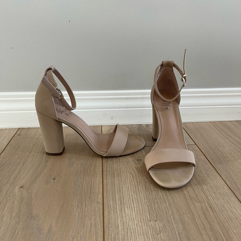Nude Heels